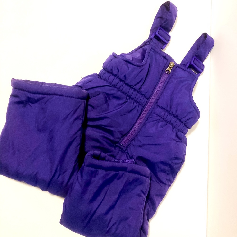Pink Platinum Purple Snowsuit